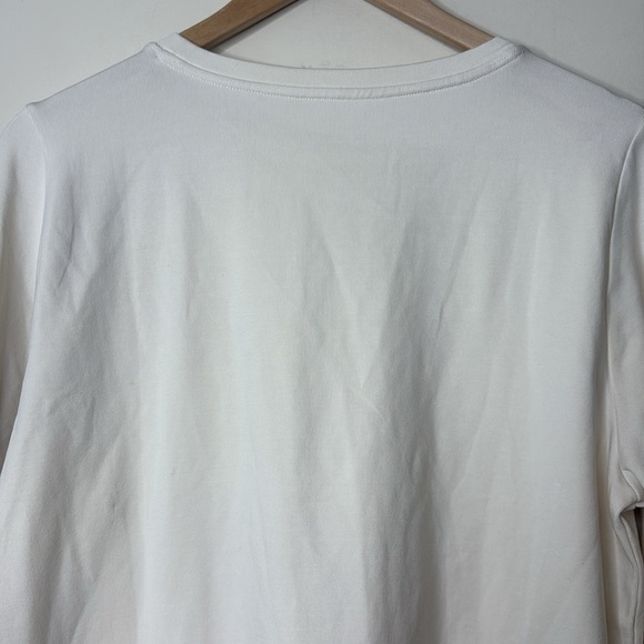 E•L•I (exciting luxurious irresistible) NWT Ivory Peruvian Pima Cotton Spandex 3 - Picture 11 of 11